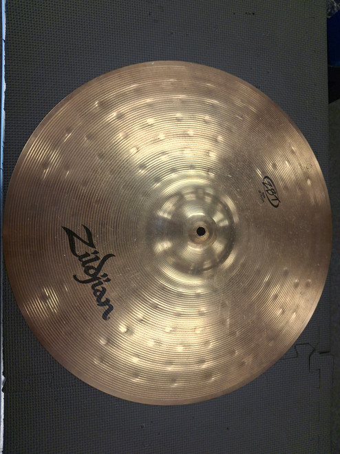 Vist Large View of Product Image Which is Used Zildjian ZBT 20 INCH RIDE Ride Cymbal 20" 41116-S000048981