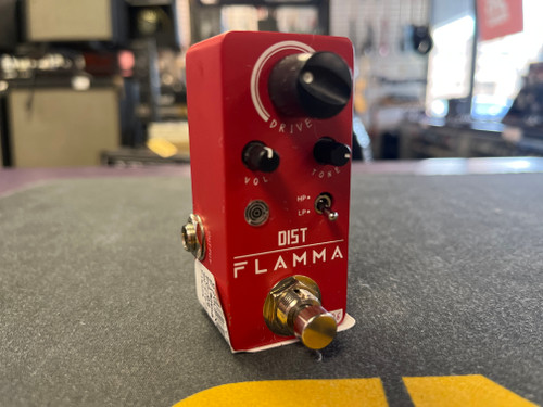 Vist Large View of Product Image Which is Used Flamma FC-06 Distortion Pedal 40085-S000105694