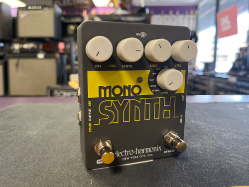 Vist Large View of Product Image Which is Used Electro Harmonix (E/H) MONOSYNTH Synthesizer Pedal 40085-S000105698
