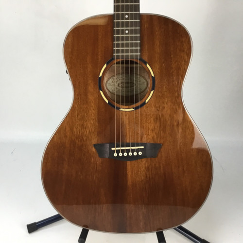 Vist Large View of Product Image Which is Used Washburn WLO12SE-O Laminate Top Acoustic Guitar Wood 41110-S000070188