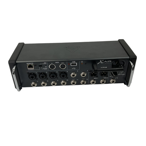 Vist Large View of Product Image Which is Used Behringer X-AIR XR12 Compact Mixer 41120-S000034424