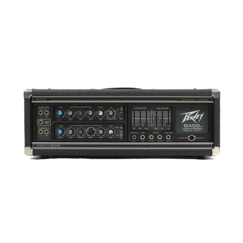 Vist Large View of Product Image Which is Used Peavey MARK III BASS HEAD Bass Amplifier Head