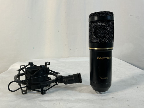 Vist Large View of Product Image Which is Used ZINGYOU BM-800 Condenser Microphone