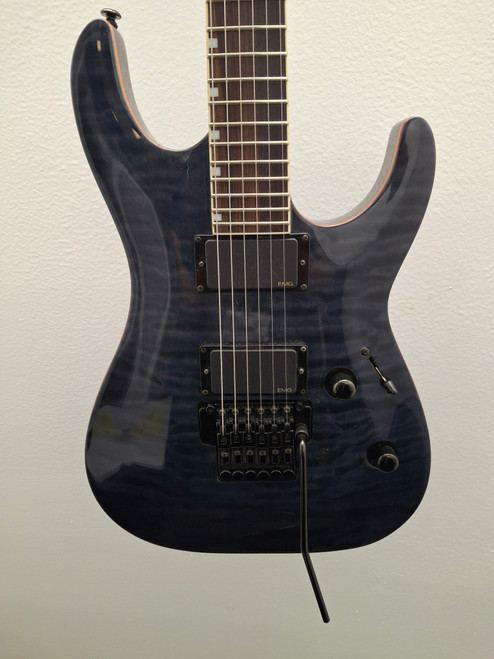 Vist Large View of Product Image Which is Used LTD MH-400 Electric Guitar Silver Burst 6-String 41116-S000048983