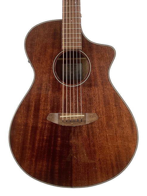 Vist Large View of Product Image Which is Used Breedlove DISCOVERY S CONCERT CE HB Acoustic Guitar