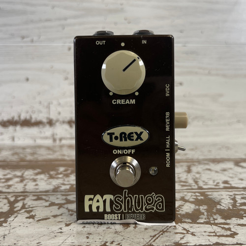 Vist Large View of Product Image Which is Used - T-Rex Engineering FAT SHUGA BOOST/REVERB Pedal
