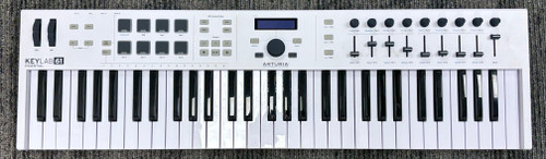 Vist Large View of Product Image Which is Used Arturia KEYLAB ESSENTIAL 61 CONTROLLER 61-Key Controller 61-Key 41124-S000205603