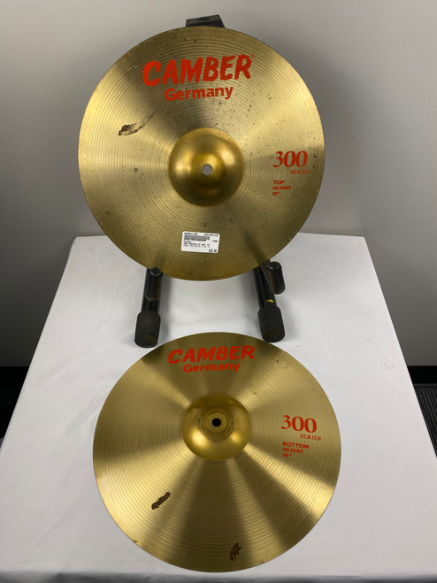 Vist Large View of Product Image Which is Used Camber 300 SERIES HI HAT 14 Cymbal