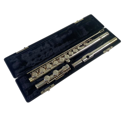 管楽器・吹奏楽器 Bullseye Flute Drive Rondino 楽天市場】ロンディーノ フルートドライブ シルバープレート