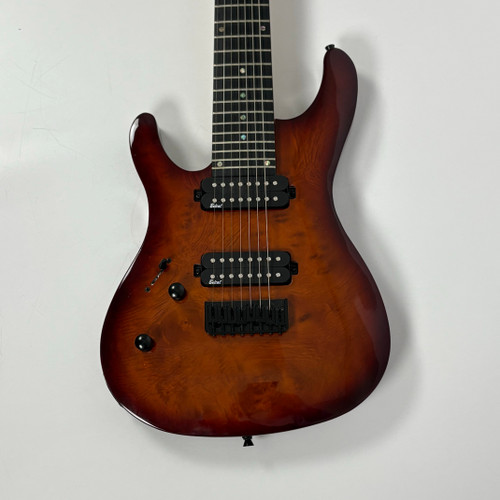 Used Gstyle Left Handed 8-String Electric Guitar Red 41103-S000056478 Vist Large View of Product Image Which is Used Gstyle Left Handed 8-String Electric Guitar Red