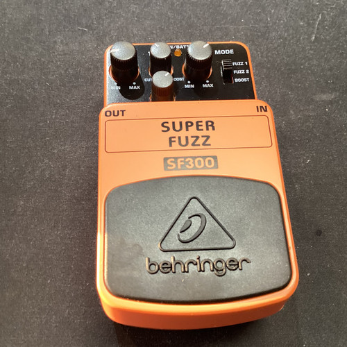 Vist Large View of Product Image Which is Used Behringer SF-300 Fuzz Pedal 40111-S000188609