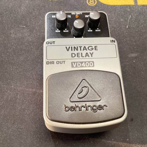 Vist Large View of Product Image Which is Used Behringer VD400 Delay Pedal 40111-S000188610