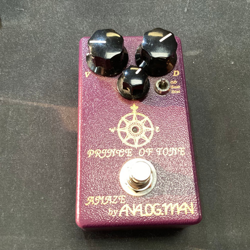 Vist Large View of Product Image Which is Used Analogman PRINCE OF TONE Distortion Pedal 40111-S000188614