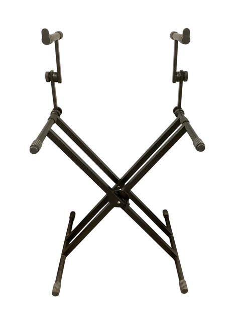 Vist Large View of Product Image Which is Used Quik Lok KEYBOARD STAND T-TIER QL-642 41115-S000113494