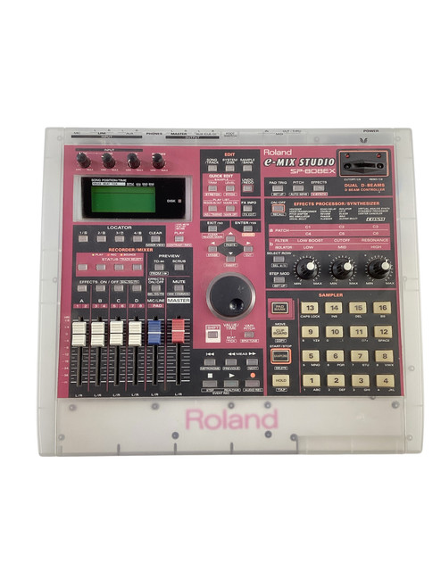Vist Large View of Product Image Which is Used Roland SP-808EX e-mix STUDIO Sampler W/AC