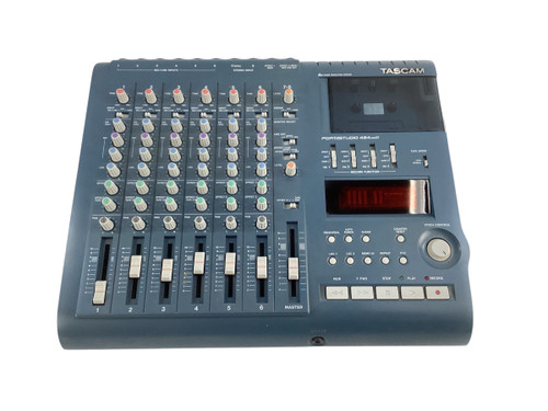Vist Large View of Product Image Which is Used Tascam 424MKIII CASSETTE PORTASTUDIO W/AC 41115-S000113511