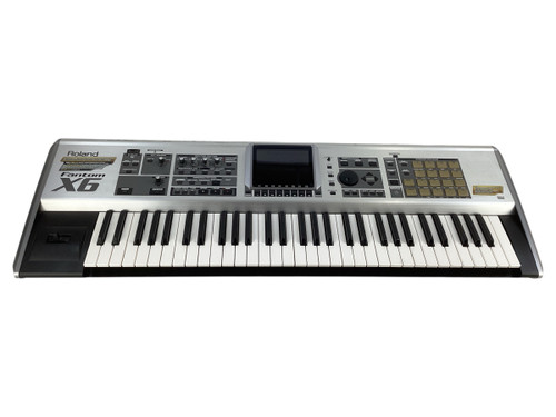 Vist Large View of Product Image Which is Used Roland FANTOM-X6 SYNTH