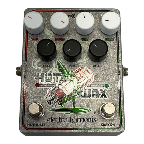 Vist Large View of Product Image Which is Used Electro Harmonix (E/H) HOT WAX Overdrive Pedal 41117-S000051629