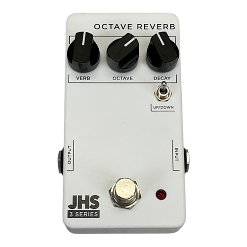 Vist Large View of Product Image Which is Used JHS Pedals 3 Series Octave Reverb Guitar Effects Pedal 41117-S000051627