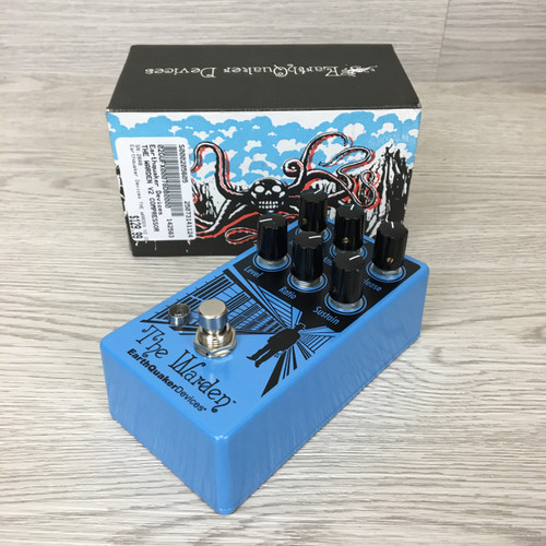 Vist Large View of Product Image Which is Used Earthquaker Devices THE WARDEN V2 COMPRESSOR Compressor Pedal 41124-S000205605