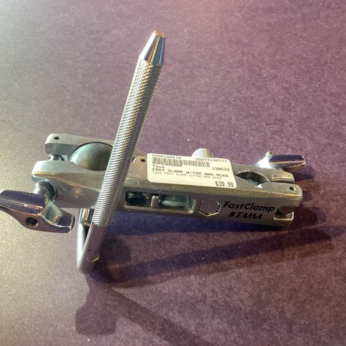 Vist Large View of Product Image Which is Used Tama FAST CLAMP W/TOM ARM MC69 Drum Hardware 40111-S000188616