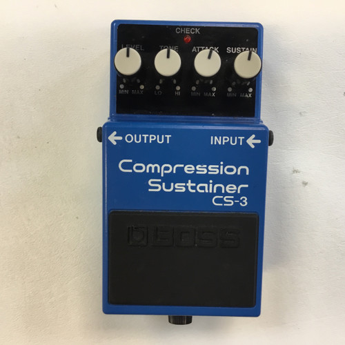 Vist Large View of Product Image Which is Used Boss CS-3 COMPRESSION SUSTAINER Compressor Pedal 41110-S000070193