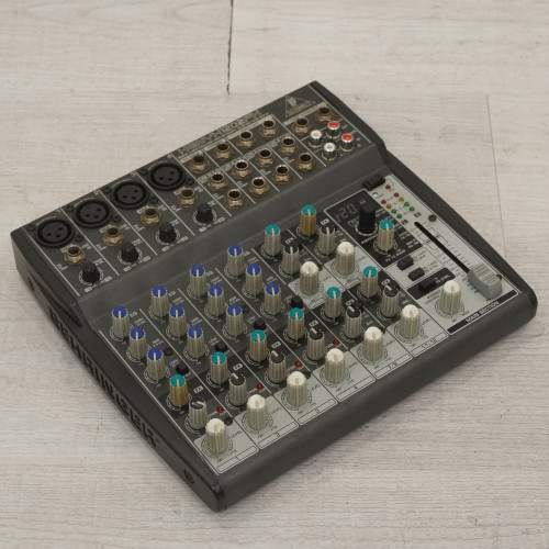 Vist Large View of Product Image Which is Used Behringer Xenyx 1202fx Mixing Console