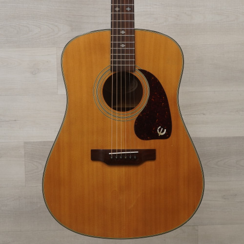 Vist Large View of Product Image Which is Used Epiphone PR-350 Laminate Top Acoustic Guitar Natural AS IS