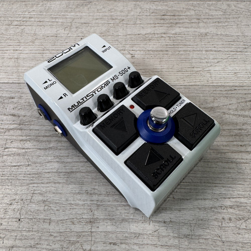 Vist Large View of Product Image Which is Used Zoom MS-50G+ - MultiStomp Multi-effects Pedal