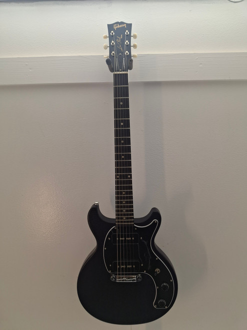 Vist Large View of Product Image Which is Used Gibson LES PAUL STUDIO DOUBLE CUT Electric Guitar Black 6-String 41116-S000048984