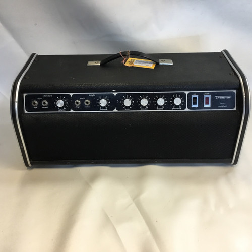 Vist Large View of Product Image Which is Used Traynor YBA-1 BASS MASTER Tube Guitar Amplifier Head 41110-S000070195