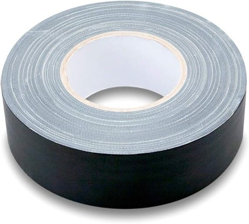 Vist Large View of Product Image Which is New Hosa Gaffer Tape. Black. 2in x 60yd