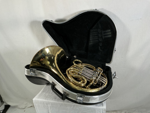 Vist Large View of Product Image Which is Used Yamaha YHR 561 Single French Horn