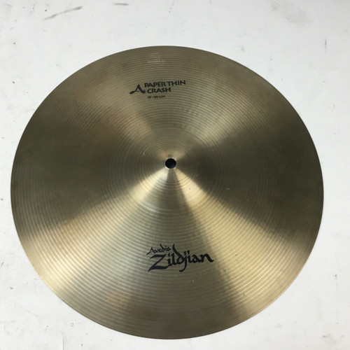 Vist Large View of Product Image Which is Used Zildjian 15IN A PAPER THIN CRASH Crash Cymbal 15" 41110-S000070196