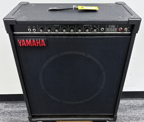 Vist Large View of Product Image Which is Used Yamaha VX SERIES 55B 1 x 15 Bass Combo Amplifier 1 x 15 41124-S000205607