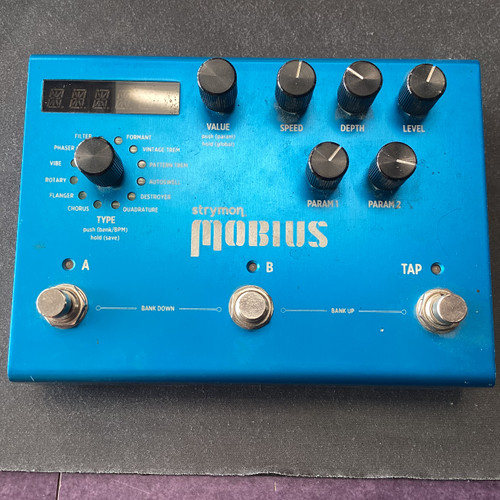 Vist Large View of Product Image Which is Used Strymon MOBIUS Guitar Effects Pedal 40111-S000188620