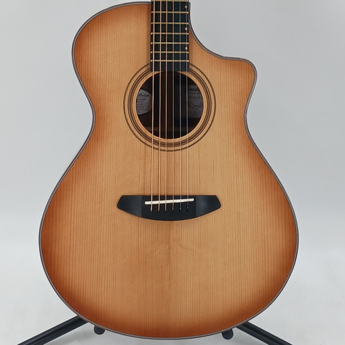 Vist Large View of Product Image Which is Used Breedlove GRANADILLO ARTISTA CONCERT CE Solid Top Acoustic Guitar Tobacco Sunburst 40081-S000111973