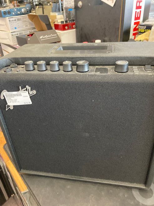 Vist Large View of Product Image Which is Used Fender MUSTANG LT25 1 x 10 Solid State Amplifier 1 x 10 40085-S000105717