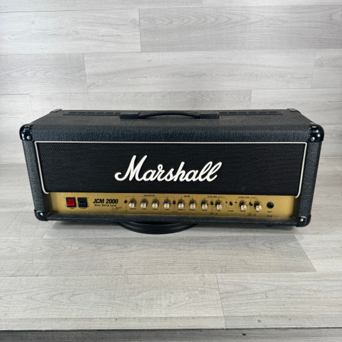 Vist Large View of Product Image Which is Used Marshall JCM 2000 DSL100 - 100-watt Tube Guitar Amplifier Head
