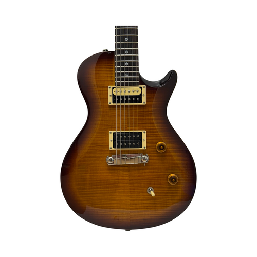 Vist Large View of Product Image Which is Used Paul Reed Smith - PRS SE SINGLECUT Electric Guitar Tobacco Sunburst 6-String 41126-S000090604