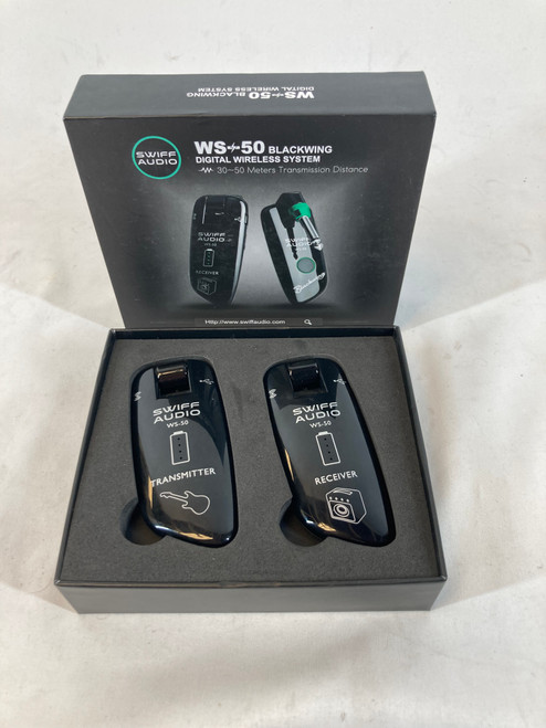 Vist Large View of Product Image Which is Used Swiff Audio WS-50 Wireless System