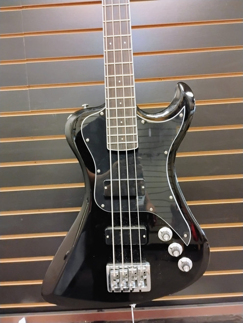 Vist Large View of Product Image Which is Used Dunable R2 DE Bass Guitar Black 4-String