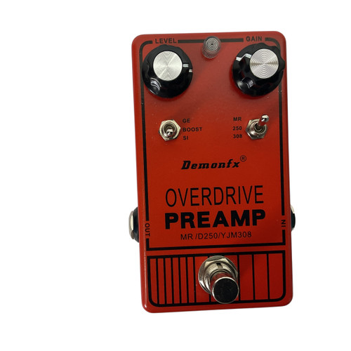 Vist Large View of Product Image Which is Used DEMONFX OVERDRIVE PREAMP Overdrive Pedal 41120-S000034429