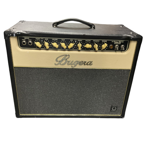 Vist Large View of Product Image Which is Used Bugera V22 INFINIUM 1 x 12 Tube Combo Amplifier 1 x 12 41120-S000034426