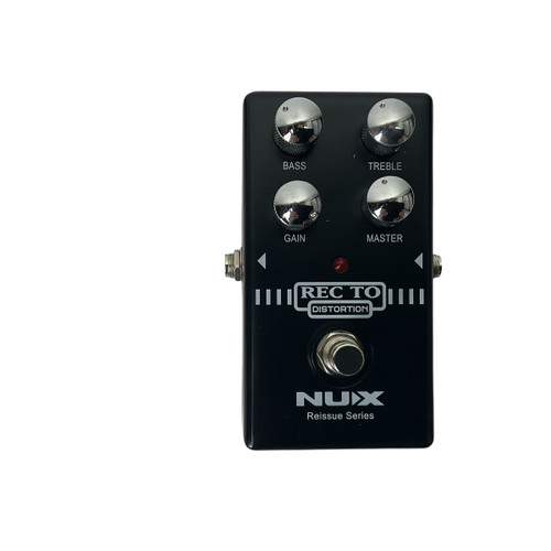 Vist Large View of Product Image Which is Used Nux RECTO DISTORTION Distortion Pedal 41120-S000034430