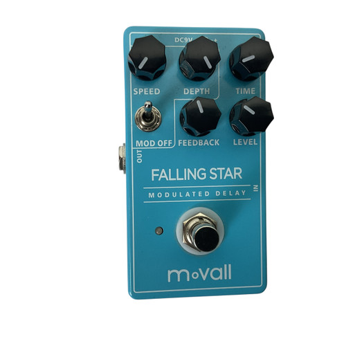 Vist Large View of Product Image Which is Used MOVALL FALLING STAR Delay Pedal 41120-S000034431