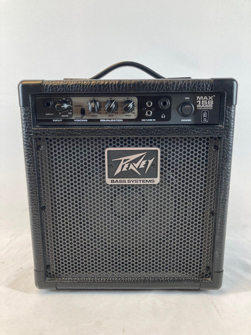 Vist Large View of Product Image Which is Used Peavey MAX 158 Bass Amp 41127-S000058122