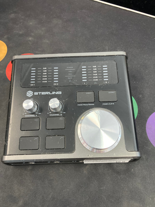 Vist Large View of Product Image Which is Used Sterling H224 NEEDS USB C Computer Interface 2 A/D Recording Inputs 40085-S000105719