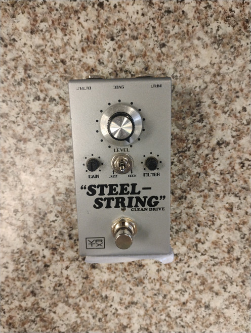 Vist Large View of Product Image Which is Used Vertex STEEL STRING CLEAN DRIVE Guitar Effects Pedal