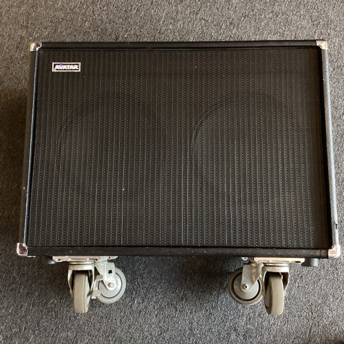 Vist Large View of Product Image Which is Used Avatar 2X12 2 x 12 Guitar Speaker Cabinet 2 x 12